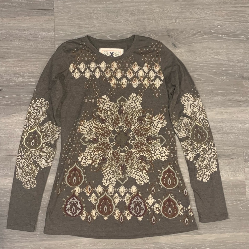 Aventura boho top